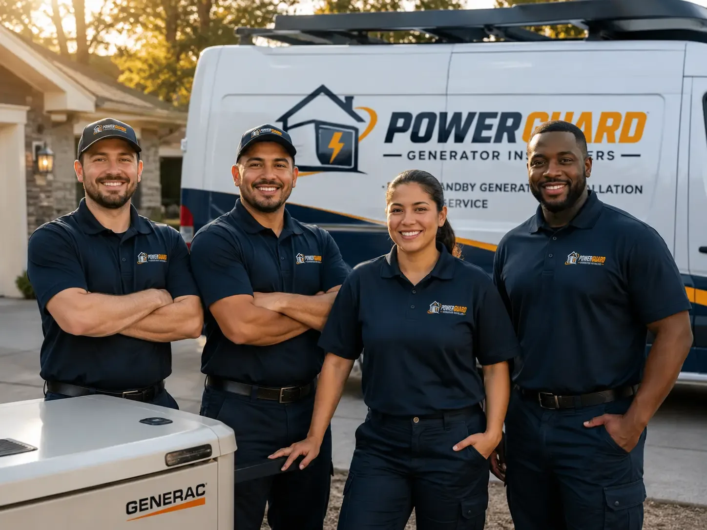 Generator Installation company in Glendale, OR